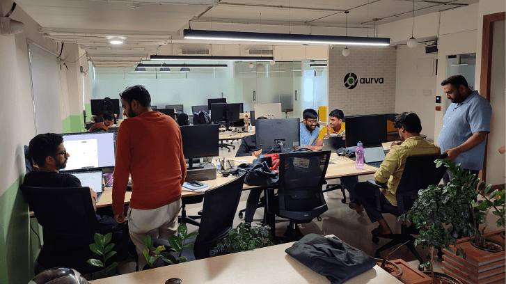 Life at Aurva