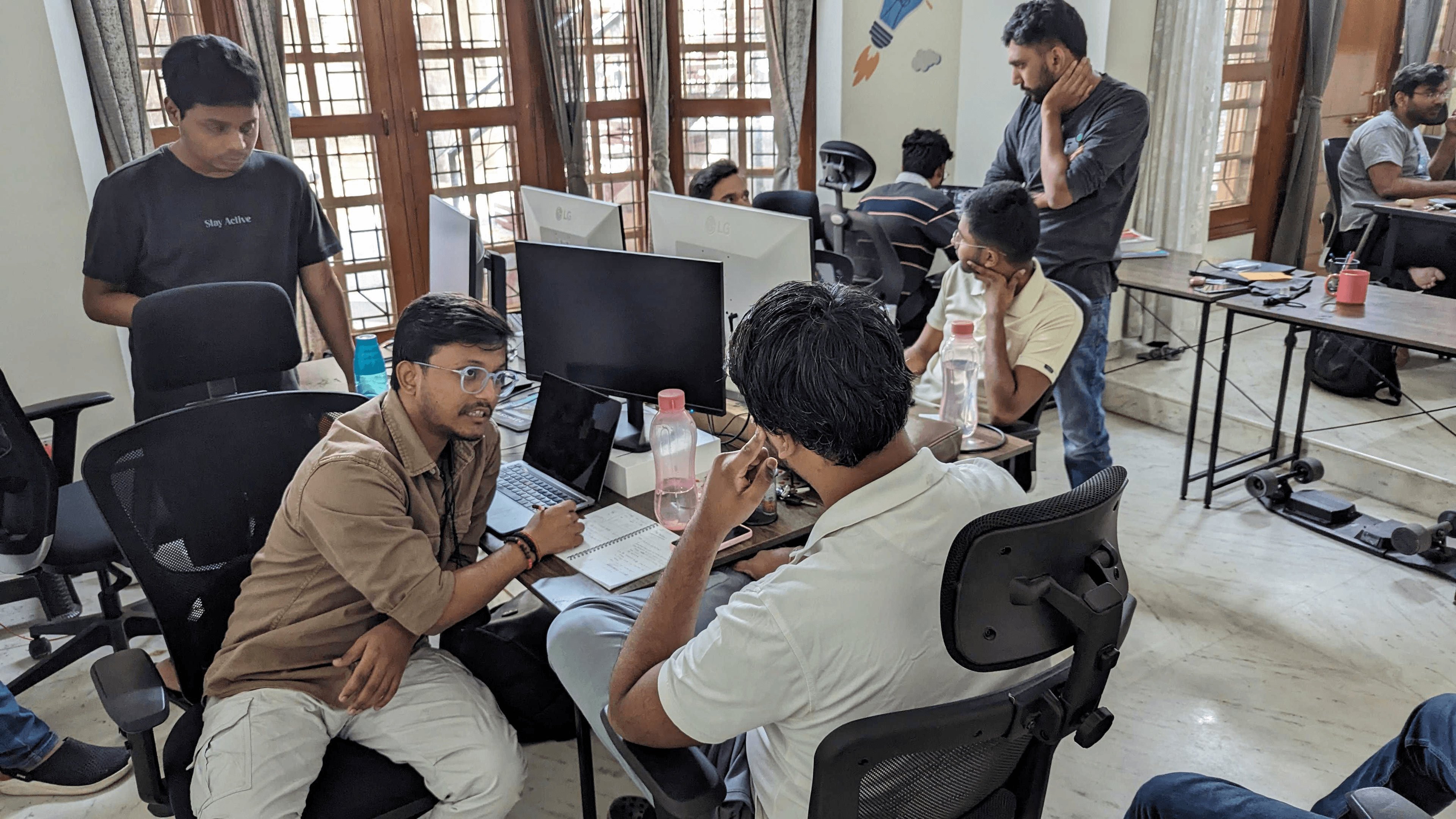 Life at Aurva
