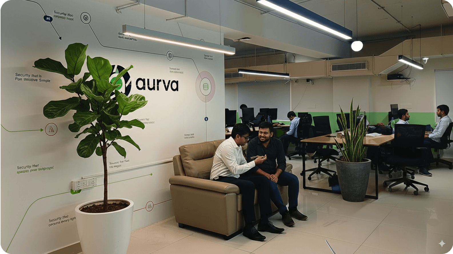 Life at Aurva