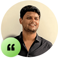 Shubham O., Founding Engineer