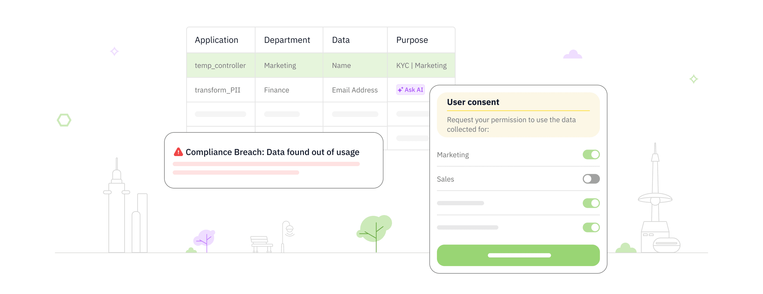 AI Privacy Manager Intro Blurred Img